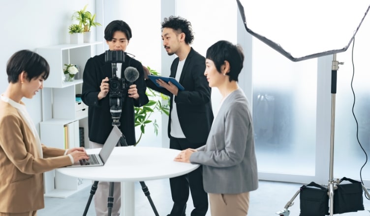 助け合い、成長できるチーム体制